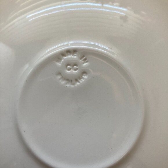 Churchill Blue Willow Tea Saucer/Small Plate - Set of 4 - Picture 4 of 6